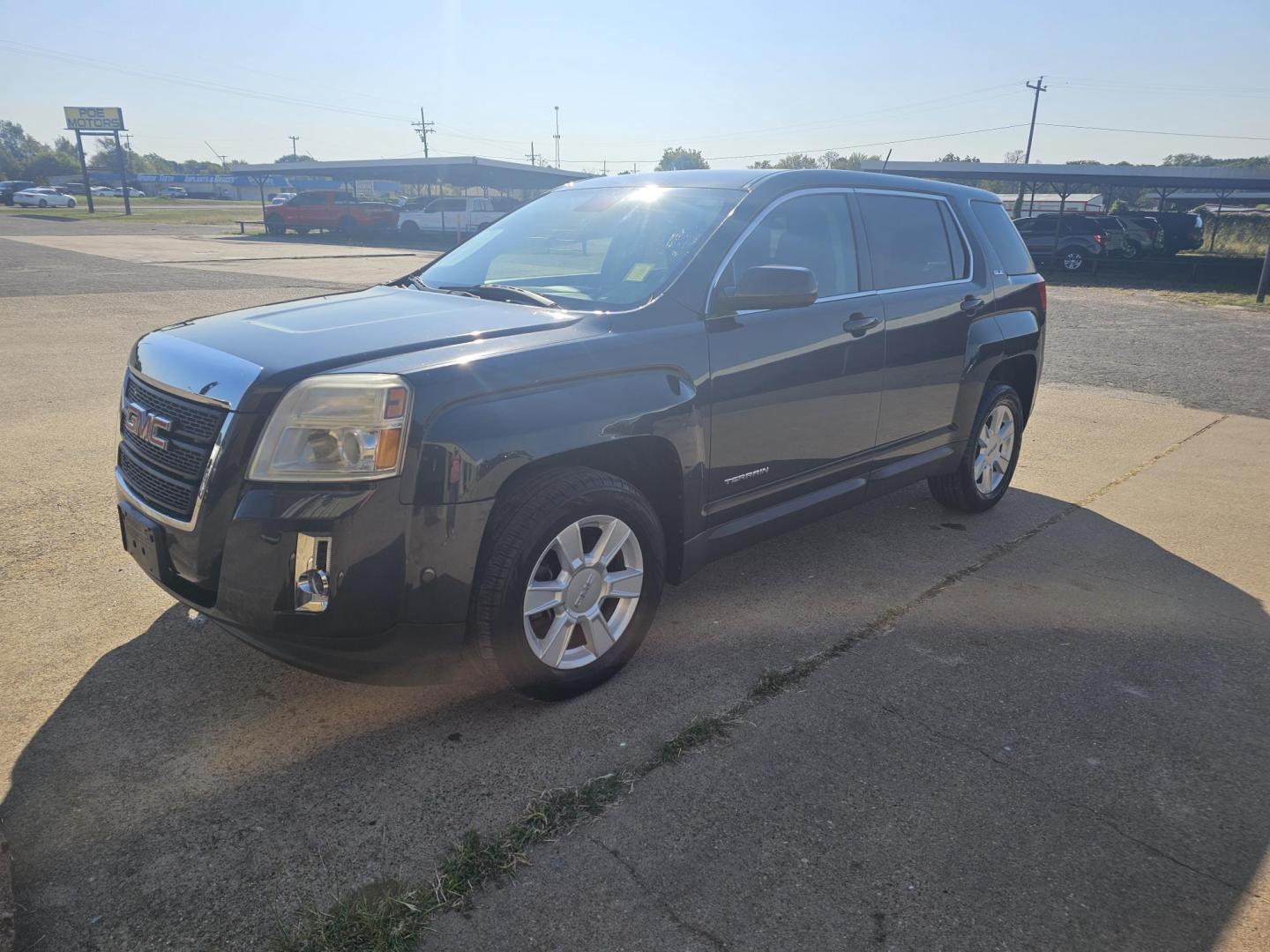 2013 GRAY GMC Terrain SLE1 FWD (2GKALMEK7D6) with an 2.4L L4 DOHC 16V FFV engine, 6-Speed Automatic transmission, located at 533 S Seven Points BLVD, Seven Points, TX, 75143, (430) 255-4030, 32.313999, -96.209351 - Photo#0