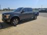 2018 GRAY Ford F-150 XLT SuperCrew 5.5-ft. Bed 4WD (1FTEW1EG0JK) with an 3.5L V6 TURBO engine, 6A transmission, located at 533 S Seven Points BLVD, Seven Points, TX, 75143, (430) 255-4030, 32.313999, -96.209351 - Photo#0