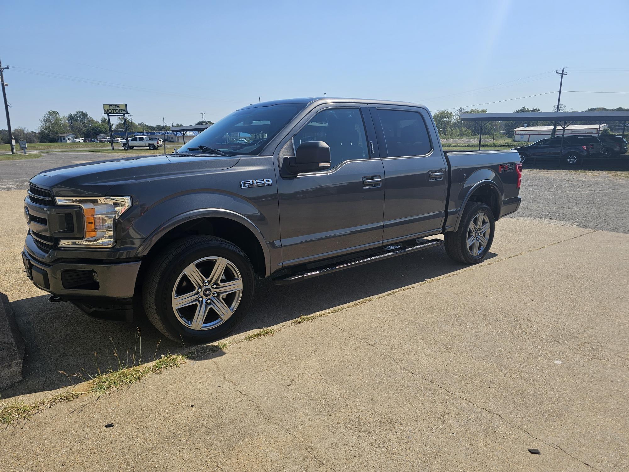 photo of 2018 Ford F-150 XLT SuperCrew 5.5-ft. Bed 4WD