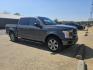 2018 GRAY Ford F-150 XLT SuperCrew 5.5-ft. Bed 4WD (1FTEW1EG0JK) with an 3.5L V6 TURBO engine, 6A transmission, located at 533 S Seven Points BLVD, Seven Points, TX, 75143, (430) 255-4030, 32.313999, -96.209351 - Photo#2