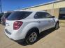 2016 WHITE Chevrolet Equinox LS 2WD (2GNALBEKXG6) with an 2.4L L4 DOHC 16V FFV engine, 6A transmission, located at 533 S Seven Points BLVD, Seven Points, TX, 75143, (430) 255-4030, 32.313999, -96.209351 - Photo#1