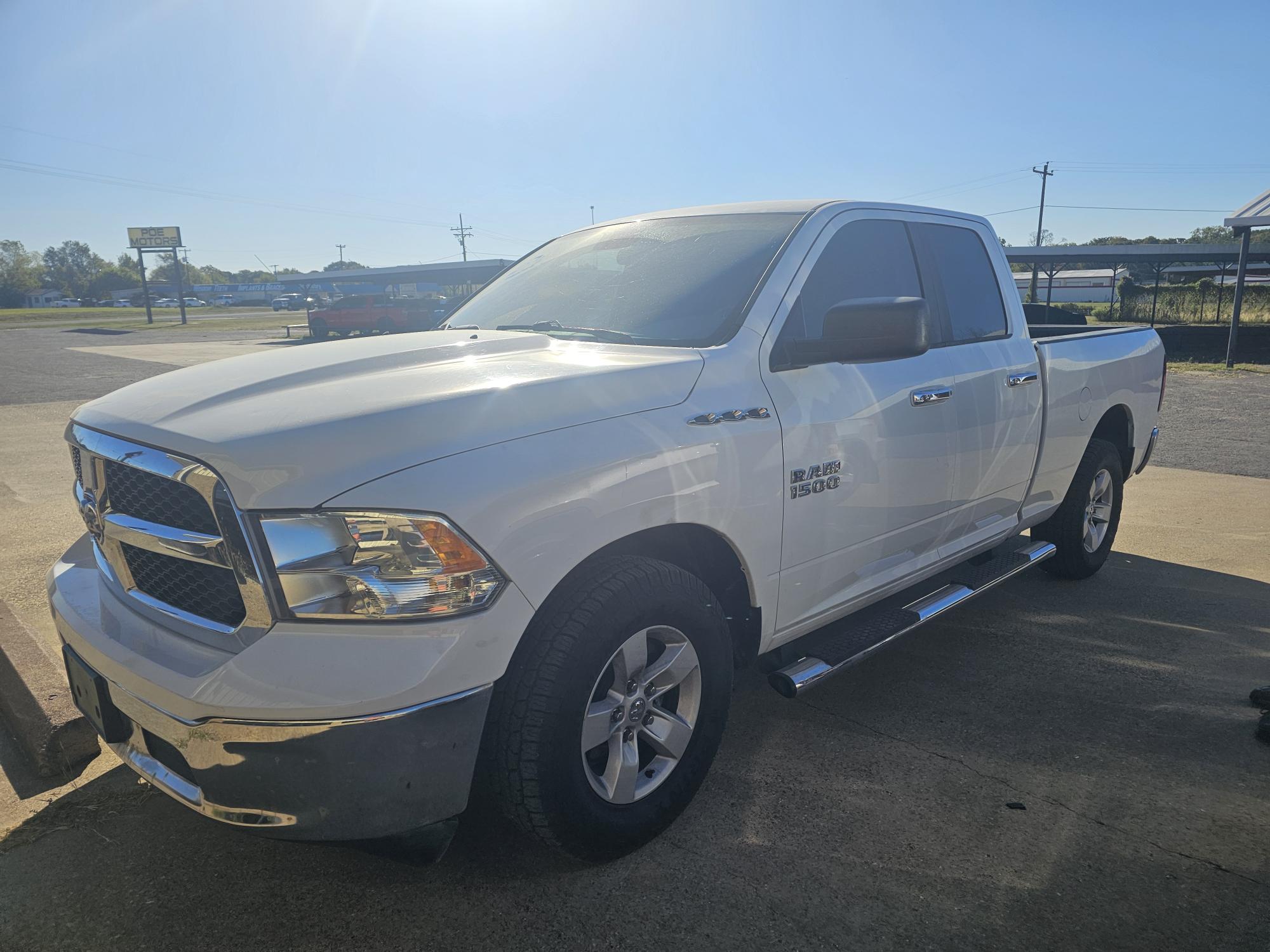 photo of 2017 RAM 1500 SLT Quad Cab 2WD