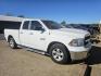 2017 WHITE RAM 1500 SLT Quad Cab 2WD (1C6RR6GG7HS) with an 3.6L V6 DOHC 24V FFV engine, 8A transmission, located at 533 S Seven Points BLVD, Seven Points, TX, 75143, (430) 255-4030, 32.313999, -96.209351 - Photo#1