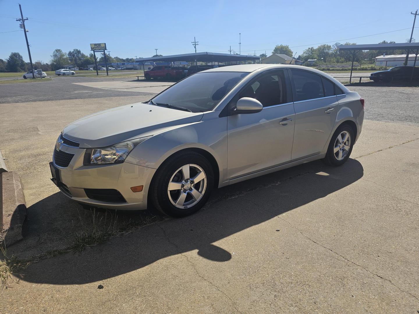 2013 GOLD Chevrolet Cruze 1LT Auto (1G1PC5SB8D7) with an 1.4L L4 DOHC 16V TURBO engine, 6-Speed Automatic transmission, located at 533 S Seven Points BLVD, Seven Points, TX, 75143, (430) 255-4030, 32.313999, -96.209351 - Photo#0