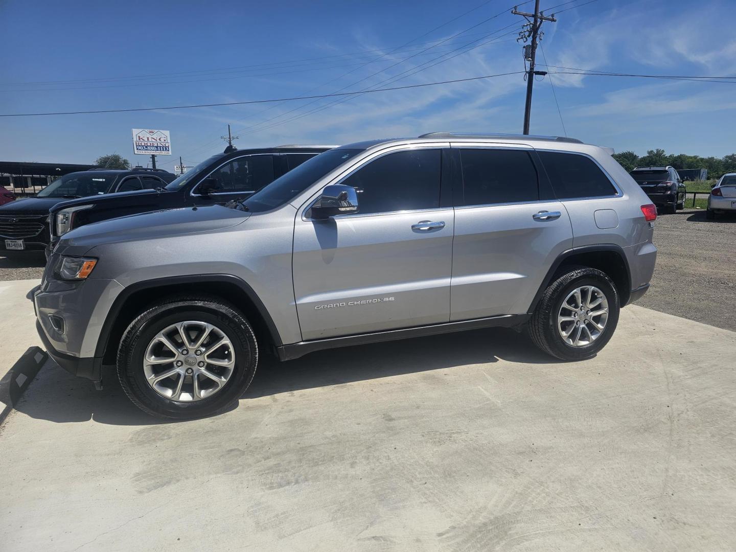2015 Jeep Grand Cherokee Limited 4WD's photo