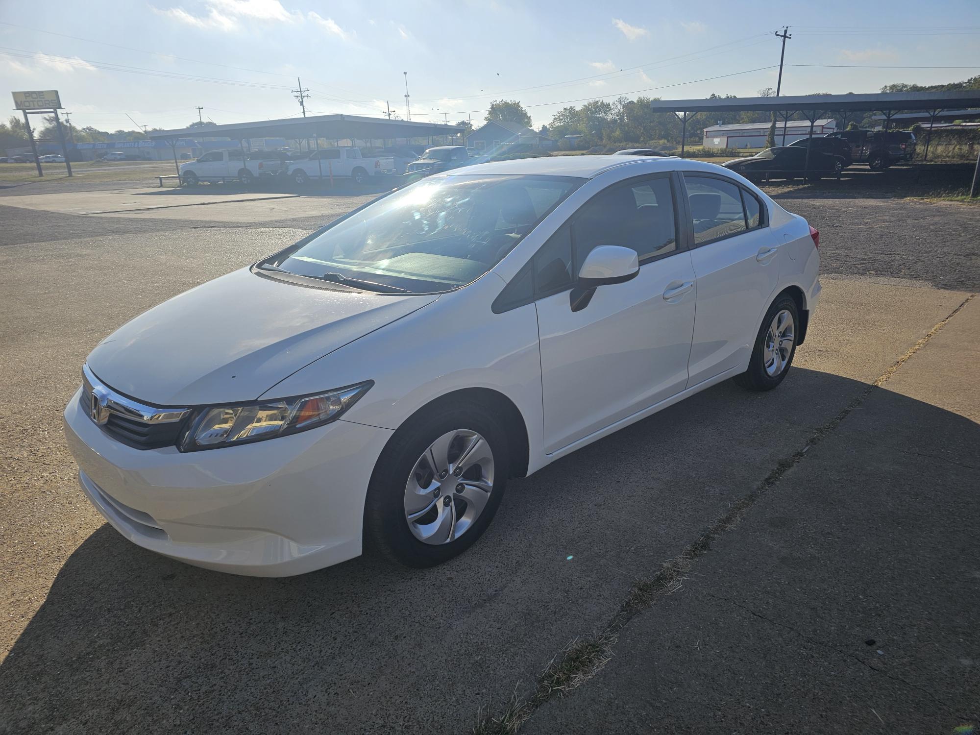 photo of 2012 Honda Civic LX Sedan 5-Speed AT