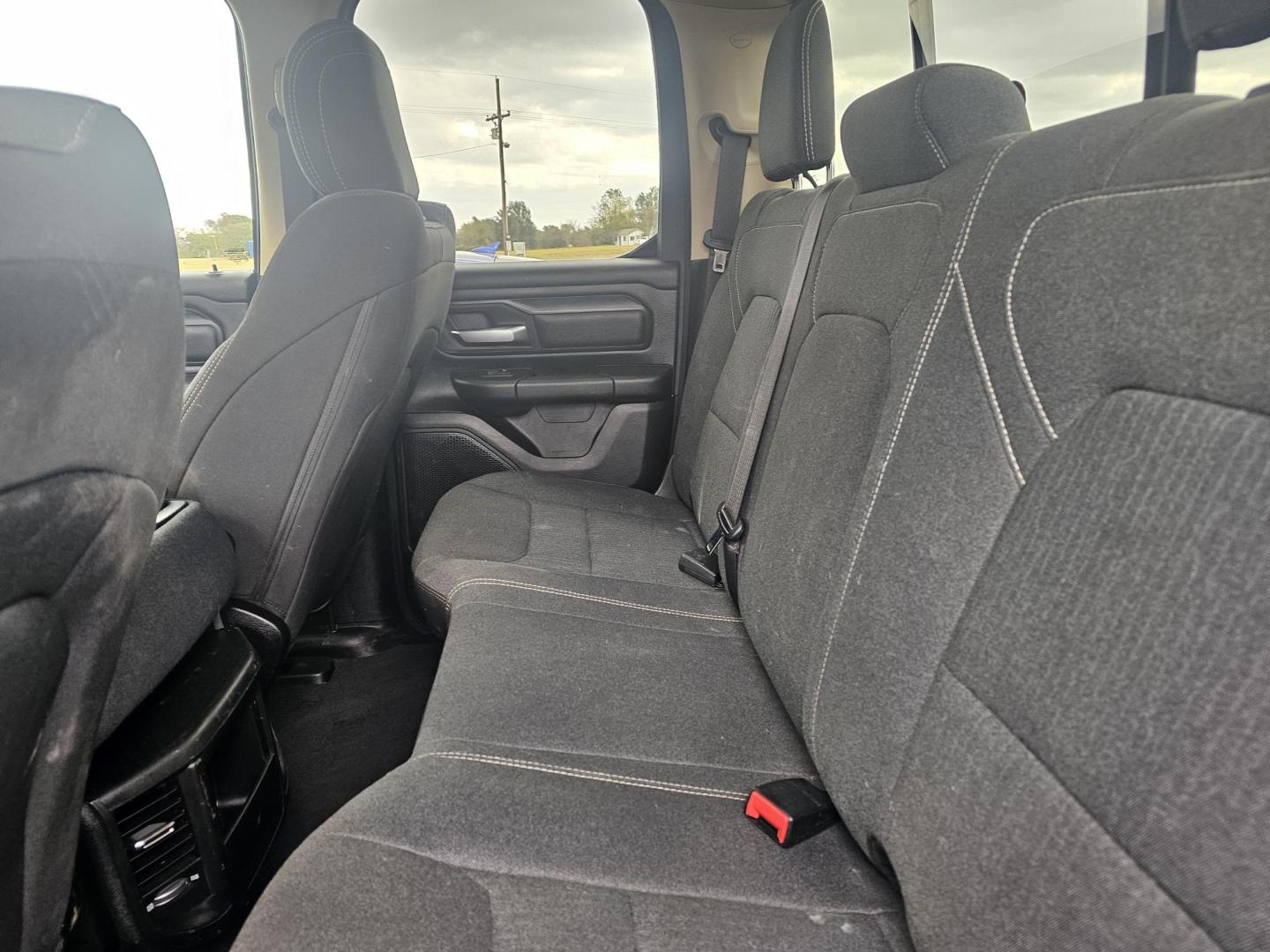 2019 BLACK RAM 1500 Tradesman Quad Cab 2WD (1C6RRECT9KN) with an 3.6L V6 FFV engine, 8A transmission, located at 533 S Seven Points BLVD, Seven Points, TX, 75143, (430) 255-4030, 32.313999, -96.209351 - Photo#5