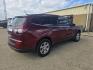 2017 RED Chevrolet Traverse 1LT FWD (1GNKRGKD2HJ) with an 3.6L V6 DOHC 24V engine, 6A transmission, located at 533 S Seven Points BLVD, Seven Points, TX, 75143, (430) 255-4030, 32.313999, -96.209351 - Photo#1