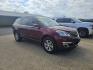 2017 RED Chevrolet Traverse 1LT FWD (1GNKRGKD2HJ) with an 3.6L V6 DOHC 24V engine, 6A transmission, located at 533 S Seven Points BLVD, Seven Points, TX, 75143, (430) 255-4030, 32.313999, -96.209351 - Photo#2