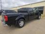 2008 BLACK Nissan Frontier LE Crew Cab Long Bed 2WD (1N6AD09U98C) with an 4.0L V6 DOHC 24V engine, 5-Speed Automatic Overdrive transmission, located at 533 S Seven Points BLVD, Seven Points, TX, 75143, (430) 255-4030, 32.313999, -96.209351 - Photo#2