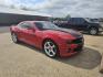 2010 RED Chevrolet Camaro 1SS Coupe (2G1FK1EJ3A9) with an 6.2L V8 OHV 16V engine, located at 533 S Seven Points BLVD, Seven Points, TX, 75143, (430) 255-4030, 32.313999, -96.209351 - Photo#1