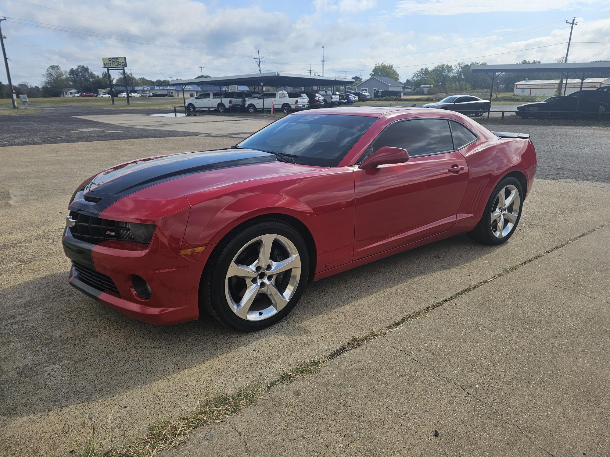 photo of 2010 Chevrolet Camaro 1SS Coupe