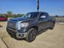 2014 GRAY Toyota Tundra Limited 5.7L FFV Double Cab 4WD (5TFBW5F13EX) with an 5.7L V8 DOHC 32V FFV engine, 6-Speed Automatic transmission, located at 533 S Seven Points BLVD, Seven Points, TX, 75143, (430) 255-4030, 32.313999, -96.209351 - Photo#0