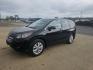 2013 BLACK Honda CR-V EX 4WD 5-Speed AT (2HKRM4H56DH) with an 2.4L L4 DOHC 16V engine, 5-Speed Automatic transmission, located at 533 S Seven Points BLVD, Seven Points, TX, 75143, (430) 255-4030, 32.313999, -96.209351 - Photo#0