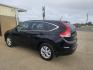 2013 BLACK Honda CR-V EX 4WD 5-Speed AT (2HKRM4H56DH) with an 2.4L L4 DOHC 16V engine, 5-Speed Automatic transmission, located at 533 S Seven Points BLVD, Seven Points, TX, 75143, (430) 255-4030, 32.313999, -96.209351 - Photo#3