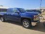 2014 BLUE Chevrolet Silverado 1500 1LT Double Cab 4WD (1GCVKRECXEZ) with an 5.3L V8 OHV 16V engine, 6-Speed Automatic transmission, located at 533 S Seven Points BLVD, Seven Points, TX, 75143, (430) 255-4030, 32.313999, -96.209351 - Photo#1