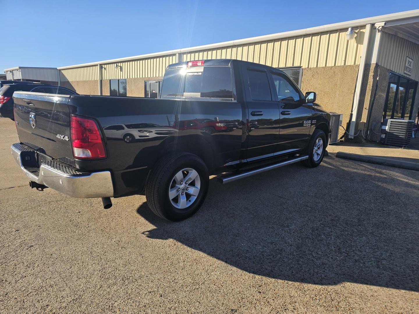 2020 BLACK RAM 1500 Classic Tradesman Quad Cab 4WD (1C6RR7GT2LS) with an 5.7L V8 OHV 16V engine, 8A transmission, located at 533 S Seven Points BLVD, Seven Points, TX, 75143, (430) 255-4030, 32.313999, -96.209351 - Photo#2