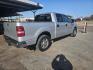 2008 SILVER Ford F-150 Lariat SuperCrew 2WD (1FTPW12V38K) with an 5.4L V8 SOHC 24V FFV engine, 4-Speed Automatic Overdrive transmission, located at 533 S Seven Points BLVD, Seven Points, TX, 75143, (430) 255-4030, 32.313999, -96.209351 - Photo#1