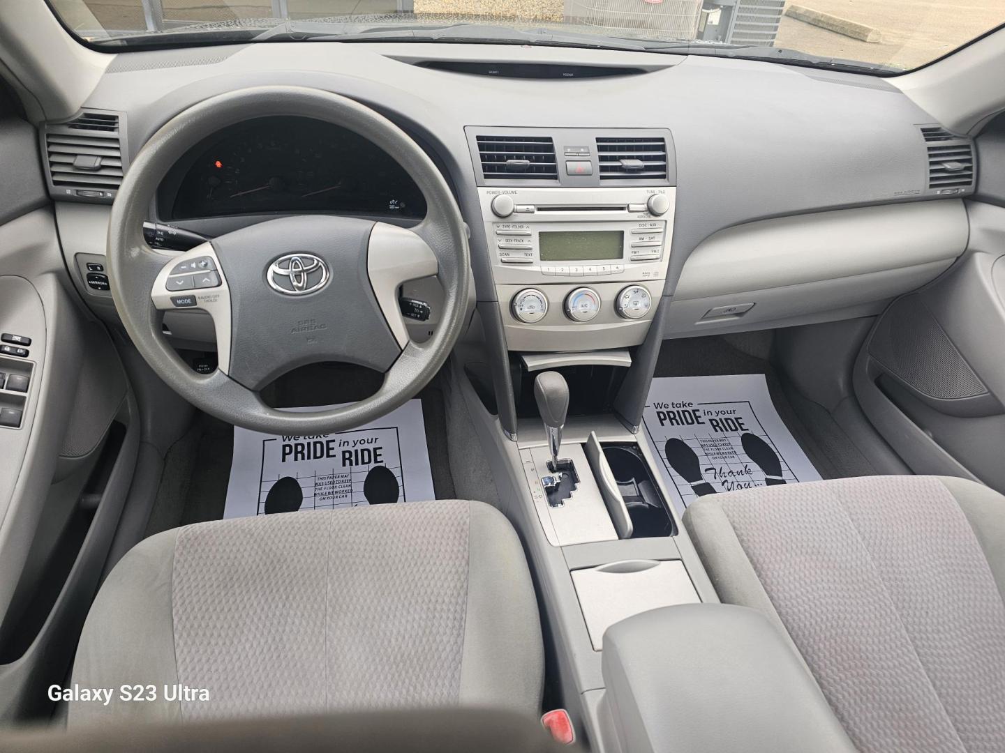 2011 BLACK Toyota Camry Base 6-Spd AT (4T4BF3EK4BR) with an 2.5L L4 DOHC 16V engine, 6-Speed Automatic transmission, located at 607 S Seven Points BLVD, Seven Points, TX, 75143, (430) 255-4030, 32.313934, -96.207932 - Photo#3