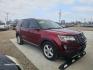 2016 MAROON Ford Explorer XLT FWD (1FM5K7D81GG) with an 3.5L V6 DOHC 24V engine, 6-Speed Automatic transmission, located at 607 S Seven Points BLVD, Seven Points, TX, 75143, (430) 255-4030, 32.313934, -96.207932 - Photo#1