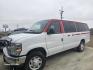 2012 WHITE Ford E-Series Wagon E-350 XLT Super Duty Extended (1FBSS3BL3CD) with an 5.4L V8 SOHC 16V FFV engine, located at 607 S Seven Points BLVD, Seven Points, TX, 75143, (430) 255-4030, 32.313934, -96.207932 - Photo#0