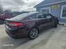 2017 MAROON Ford Fusion SE (3FA6P0HD9HR) with an 1.5L L4 DOHC 16V engine, 6A transmission, located at 607 S Seven Points BLVD, Seven Points, TX, 75143, (430) 255-4030, 32.313934, -96.207932 - Photo#2