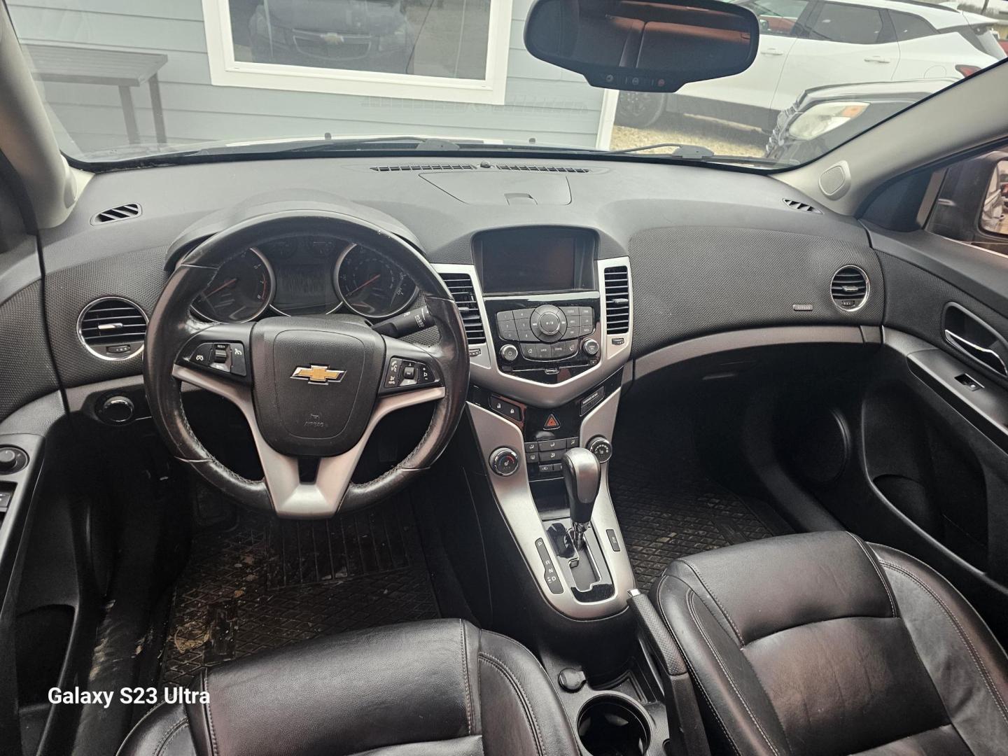2013 BLUE Chevrolet Cruze 2LT Auto (1G1PE5SB1D7) with an 1.4L L4 DOHC 16V TURBO engine, 6-Speed Automatic transmission, located at 607 S Seven Points BLVD, Seven Points, TX, 75143, (430) 255-4030, 32.313934, -96.207932 - Photo#4