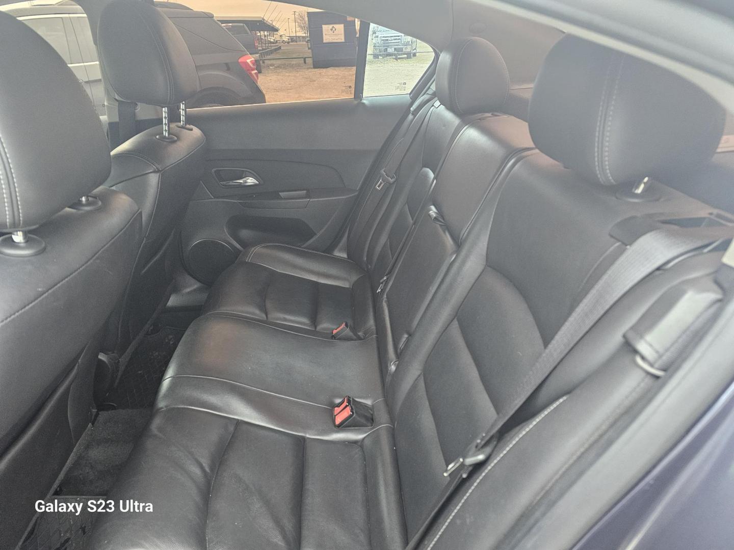 2013 BLUE Chevrolet Cruze 2LT Auto (1G1PE5SB1D7) with an 1.4L L4 DOHC 16V TURBO engine, 6-Speed Automatic transmission, located at 607 S Seven Points BLVD, Seven Points, TX, 75143, (430) 255-4030, 32.313934, -96.207932 - Photo#5
