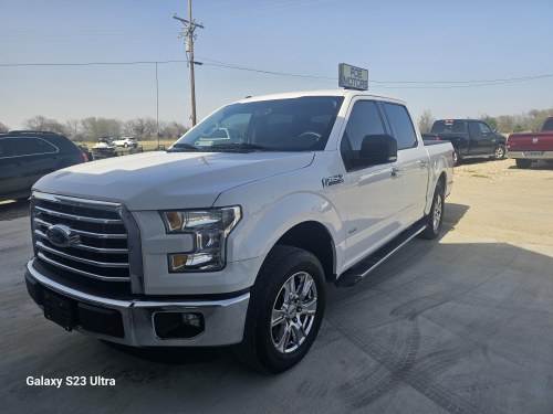 2016 Ford F-150  XLT  SuperCrew 5.5-ft. 2WD