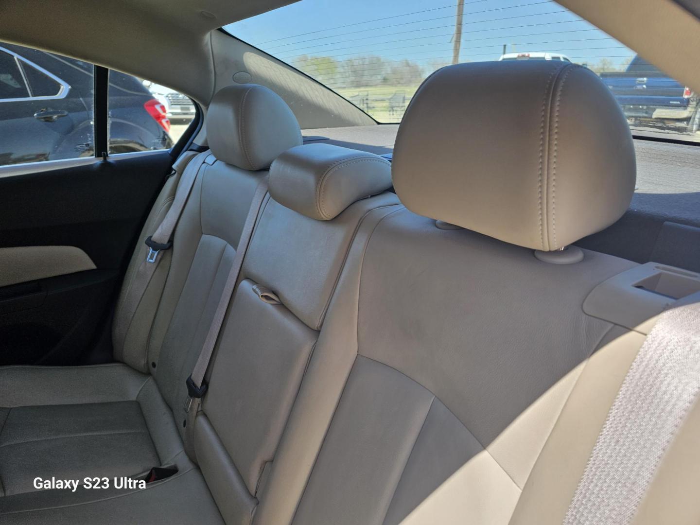 2011 RED Chevrolet Cruze 1LT (1G1PG5S91B7) with an 1.4L L4 DOHC 16V TURBO engine, 6-Speed Automatic transmission, located at 607 S Seven Points BLVD, Seven Points, TX, 75143, (430) 255-4030, 32.313934, -96.207932 - Photo#5