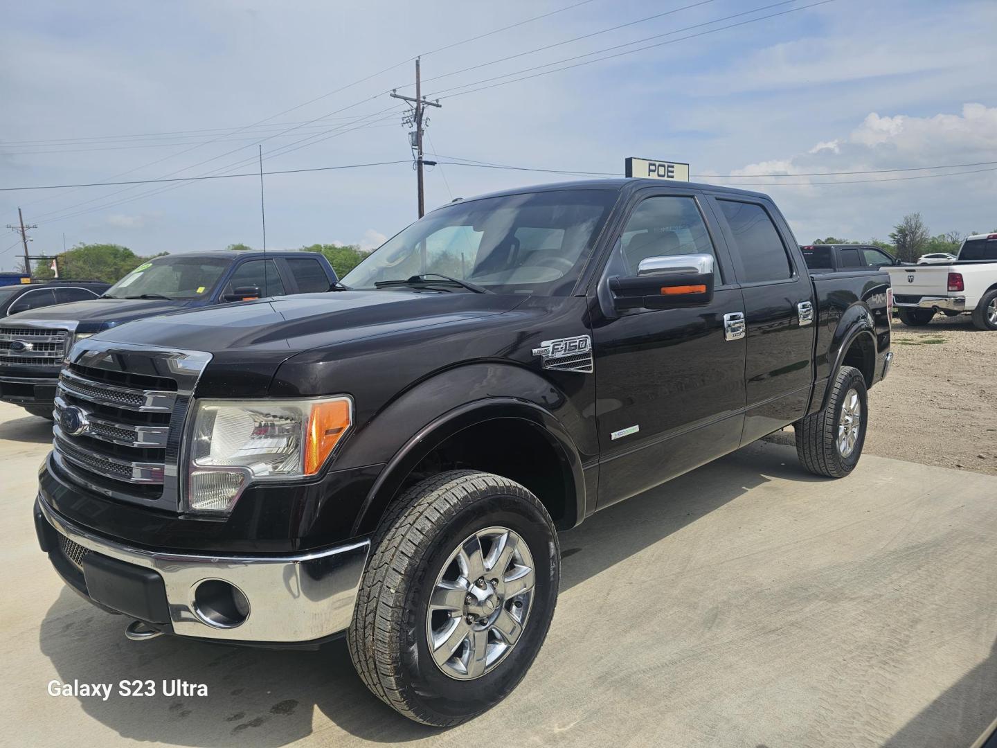 2013 BROWN Ford F-150 XLT SuperCrew 6.5-ft. Bed 4WD (1FTFW1ET0DK) with an 3.5L V6 TURBO engine, 6-Speed Automatic transmission, located at 607 S Seven Points BLVD, Seven Points, TX, 75143, (430) 255-4030, 32.313934, -96.207932 - Photo#0