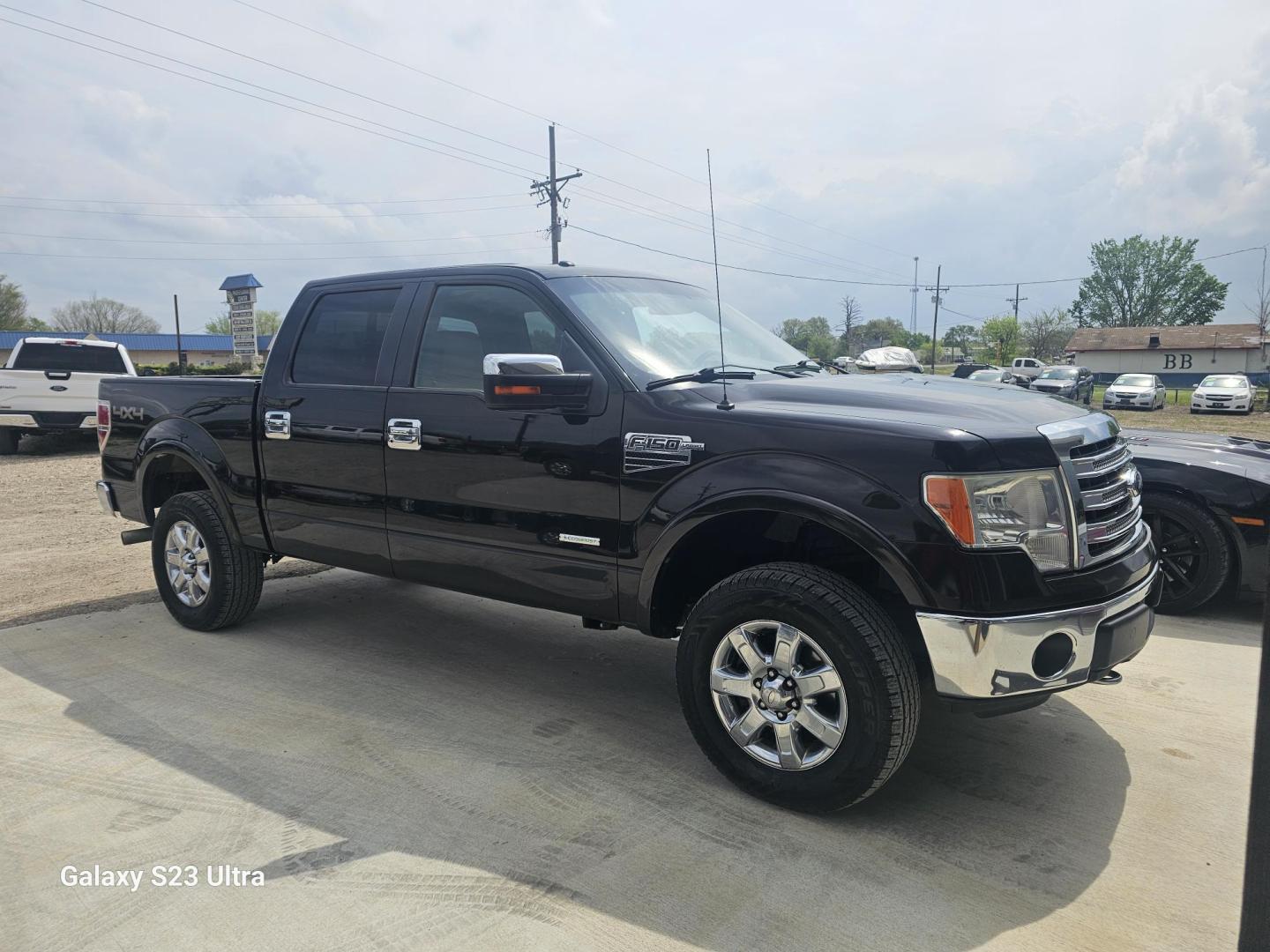 2013 BROWN Ford F-150 XLT SuperCrew 6.5-ft. Bed 4WD (1FTFW1ET0DK) with an 3.5L V6 TURBO engine, 6-Speed Automatic transmission, located at 607 S Seven Points BLVD, Seven Points, TX, 75143, (430) 255-4030, 32.313934, -96.207932 - Photo#1