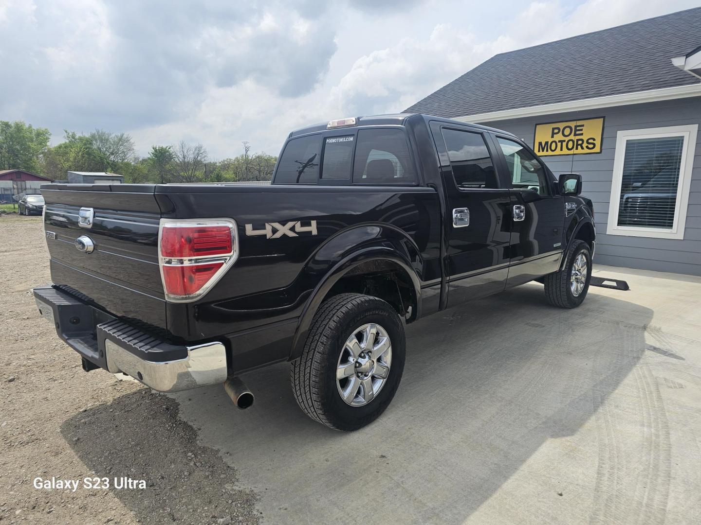 2013 BROWN Ford F-150 XLT SuperCrew 6.5-ft. Bed 4WD (1FTFW1ET0DK) with an 3.5L V6 TURBO engine, 6-Speed Automatic transmission, located at 607 S Seven Points BLVD, Seven Points, TX, 75143, (430) 255-4030, 32.313934, -96.207932 - Photo#2