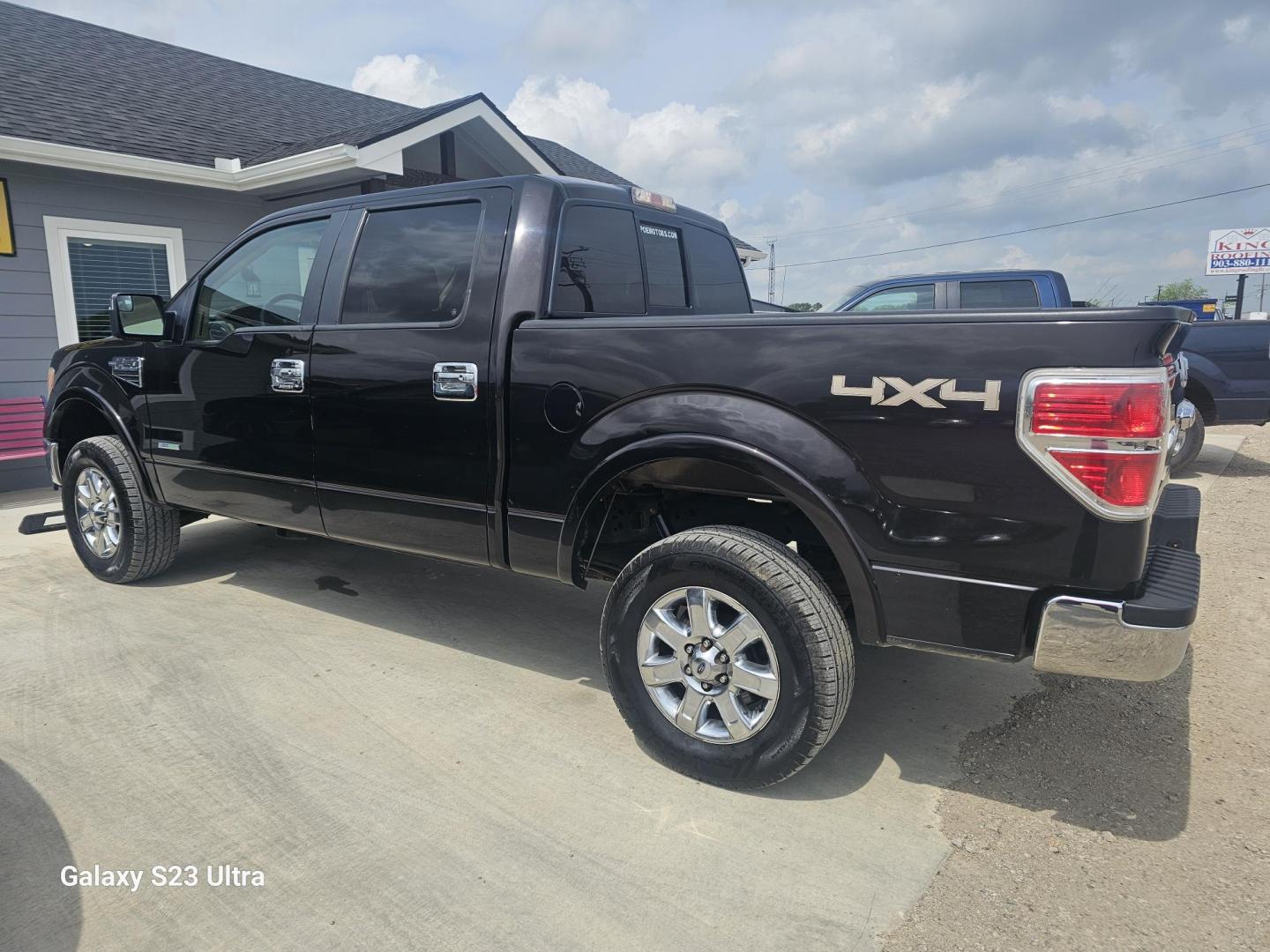 2013 BROWN Ford F-150 XLT SuperCrew 6.5-ft. Bed 4WD (1FTFW1ET0DK) with an 3.5L V6 TURBO engine, 6-Speed Automatic transmission, located at 607 S Seven Points BLVD, Seven Points, TX, 75143, (430) 255-4030, 32.313934, -96.207932 - Photo#3