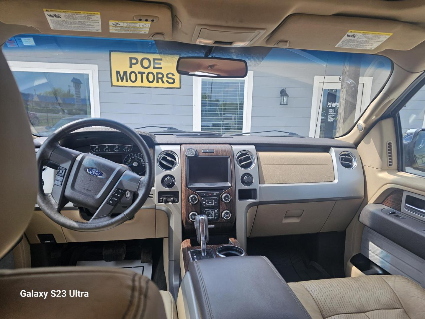 2013 BROWN Ford F-150 XLT SuperCrew 6.5-ft. Bed 4WD (1FTFW1ET0DK) with an 3.5L V6 TURBO engine, 6-Speed Automatic transmission, located at 607 S Seven Points BLVD, Seven Points, TX, 75143, (430) 255-4030, 32.313934, -96.207932 - Photo#4