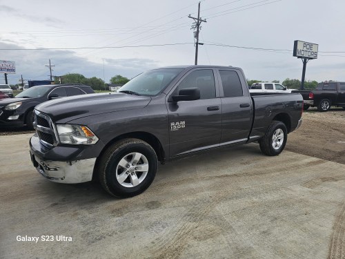 2019 RAM 1500 Tradesman Quad Cab 2WD