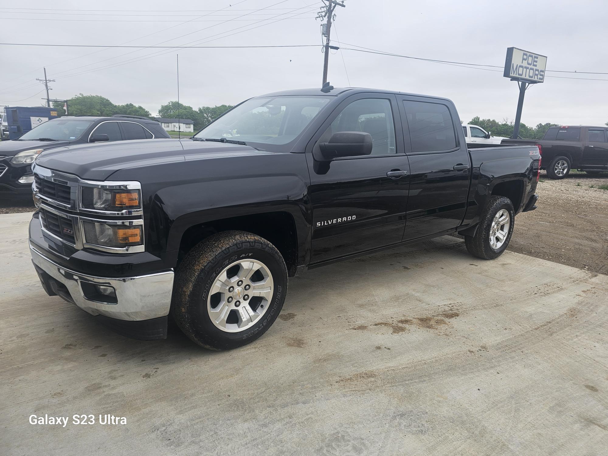 photo of 2014 Chevrolet Silverado 1500 1LT Crew Cab 4WD