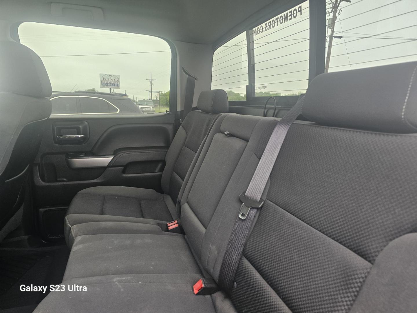 2014 BLACK Chevrolet Silverado 1500 1LT Crew Cab 4WD (3GCUKREC6EG) with an 5.3L V8 OHV 16V engine, 6-Speed Automatic transmission, located at 607 S Seven Points BLVD, Seven Points, TX, 75143, (430) 255-4030, 32.313934, -96.207932 - Photo#5
