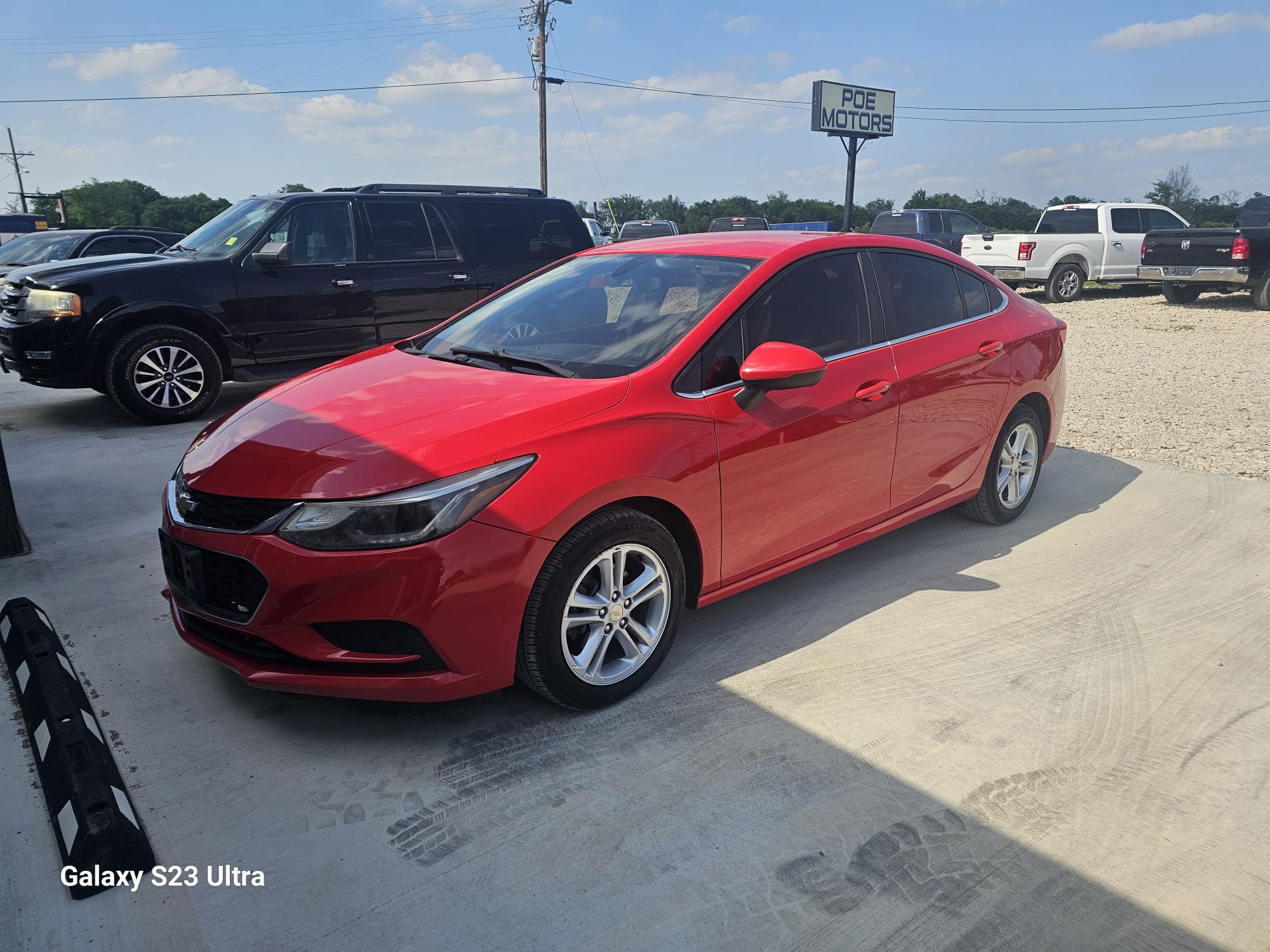 photo of 2016 Chevrolet Cruze LT Auto