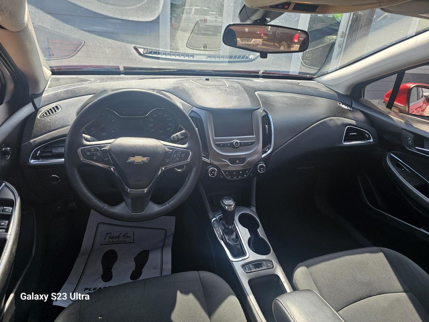 2016 RED Chevrolet Cruze LT Auto (1G1BE5SM2G7) with an 1.4L L4 DOHC 16V TURBO engine, 6A transmission, located at 607 S Seven Points BLVD, Seven Points, TX, 75143, (430) 255-4030, 32.313934, -96.207932 - Photo#4