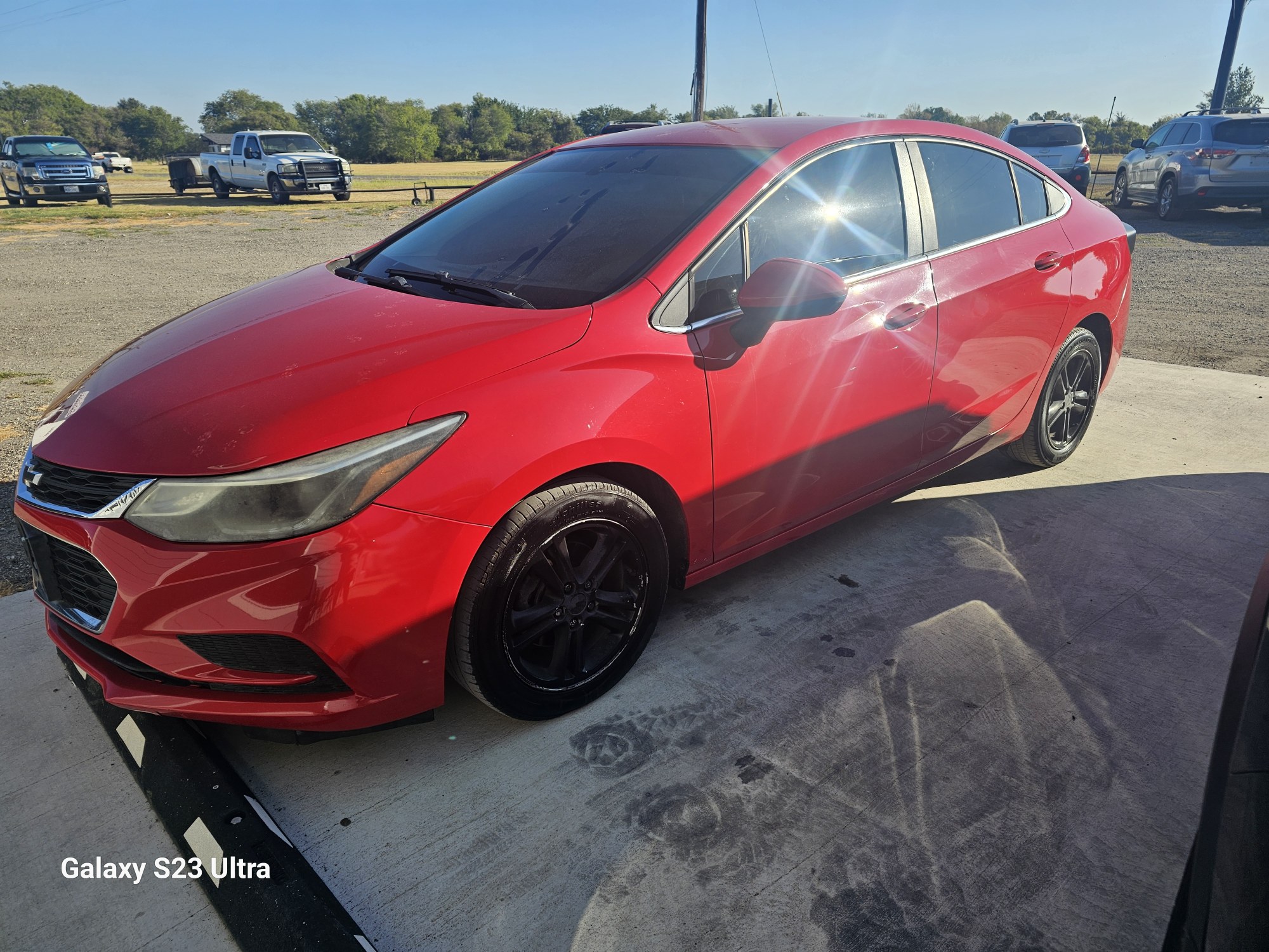 photo of 2016 Chevrolet Cruze LT Auto