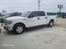 2012 WHITE Ford F-150 FX2 SuperCrew 5.5-ft. Bed 2WD (1FTEW1CM4CK) with an 3.7L V6 DOHC 24V engine, 6-Speed Automatic transmission, located at 607 S Seven Points BLVD, Seven Points, TX, 75143, (430) 255-4030, 32.313934, -96.207932 - Photo#0