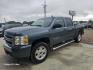 2008 BLUE Chevrolet Silverado 1500 LS Crew Cab 4WD (3GCEK13J98G) with an 5.3L V8 OHV 16V engine, 4-Speed Automatic Overdrive transmission, located at 607 S Seven Points BLVD, Seven Points, TX, 75143, (430) 255-4030, 32.313934, -96.207932 - Photo#0