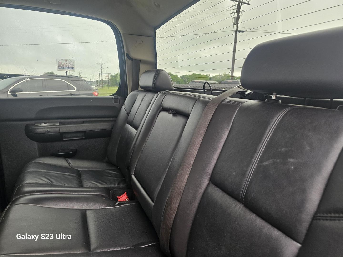 2008 BLUE Chevrolet Silverado 1500 LS Crew Cab 4WD (3GCEK13J98G) with an 5.3L V8 OHV 16V engine, 4-Speed Automatic Overdrive transmission, located at 607 S Seven Points BLVD, Seven Points, TX, 75143, (430) 255-4030, 32.313934, -96.207932 - Photo#5