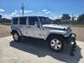 2010 SILVER Jeep Wrangler Unlimited Sahara 4WD (1J4BA5H19AL) with an 3.8L V6 OHV 12V engine, located at 607 S Seven Points BLVD, Seven Points, TX, 75143, (430) 255-4030, 32.313934, -96.207932 - Photo#1
