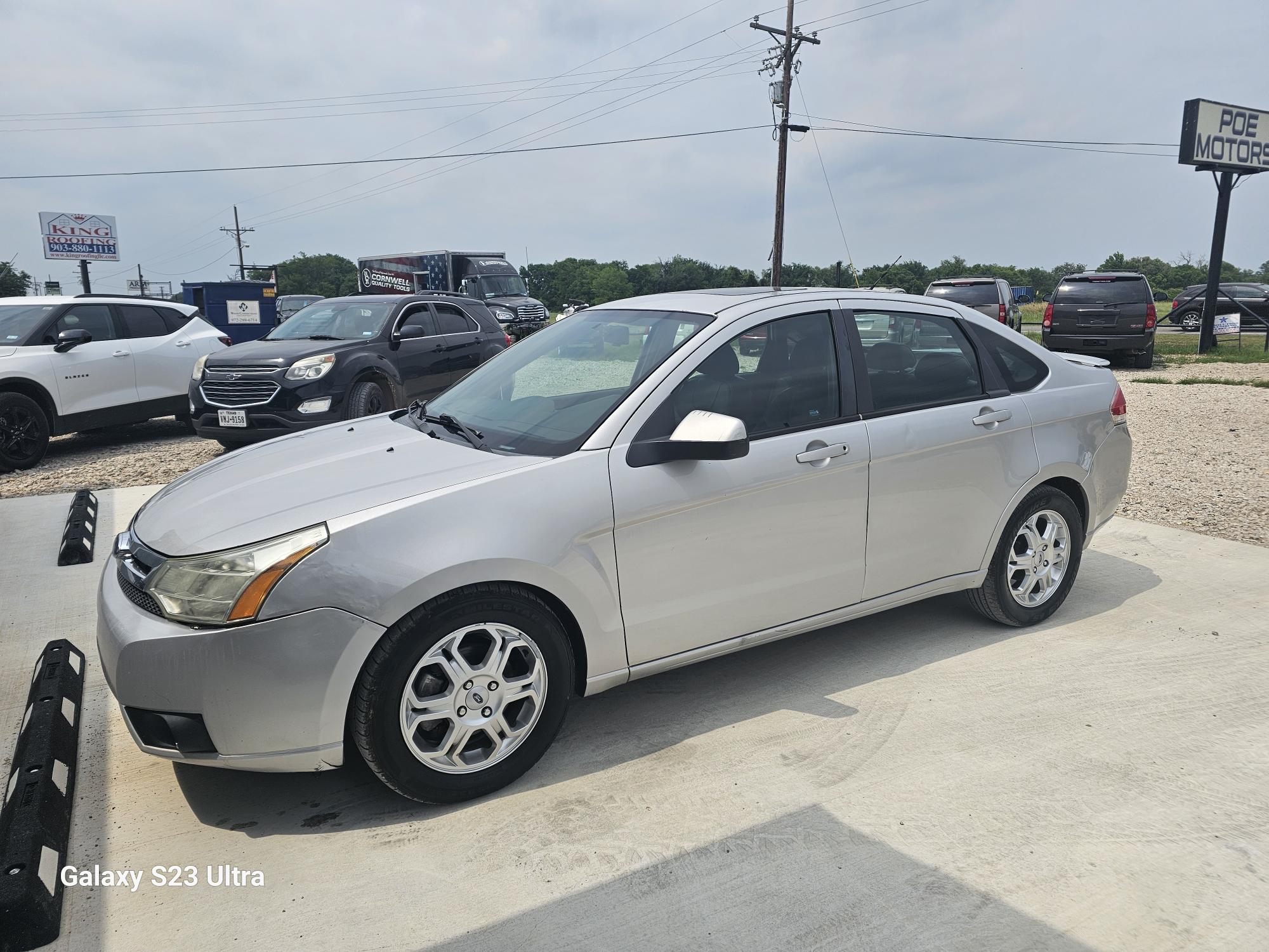 photo of 2009 Ford Focus SES Sedan