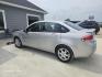 2009 SILVER Ford Focus SES Sedan (1FAHP36N49W) with an 2.0L L4 DOHC 16V engine, located at 607 S Seven Points BLVD, Seven Points, TX, 75143, (430) 255-4030, 32.313934, -96.207932 - Photo#3