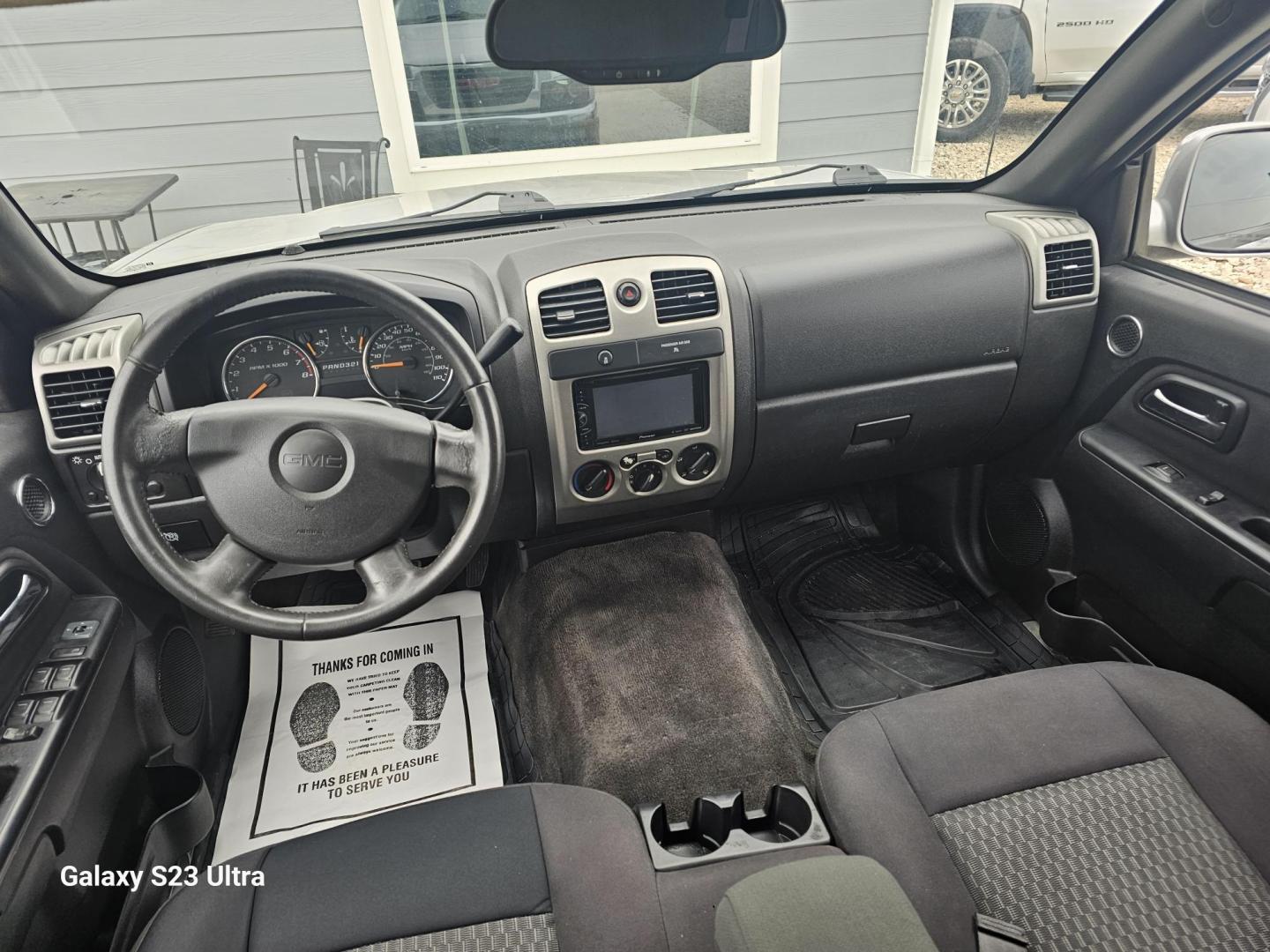 2012 SILVER GMC Canyon SLE Crew Cab 2WD (1GTD5MFE8C8) with an 3.7L L5 DOHC 20V engine, located at 607 S Seven Points BLVD, Seven Points, TX, 75143, (430) 255-4030, 32.313934, -96.207932 - Photo#4