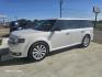 2015 WHITE Ford Flex SEL FWD (2FMGK5C87FB) with an 3.5L V6 DOHC 24V engine, 6-Speed Automatic Overdrive transmission, located at 607 S Seven Points BLVD, Seven Points, TX, 75143, (430) 255-4030, 32.313934, -96.207932 - Photo#0