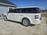 2015 WHITE Ford Flex SEL FWD (2FMGK5C87FB) with an 3.5L V6 DOHC 24V engine, 6-Speed Automatic Overdrive transmission, located at 607 S Seven Points BLVD, Seven Points, TX, 75143, (430) 255-4030, 32.313934, -96.207932 - Photo#3
